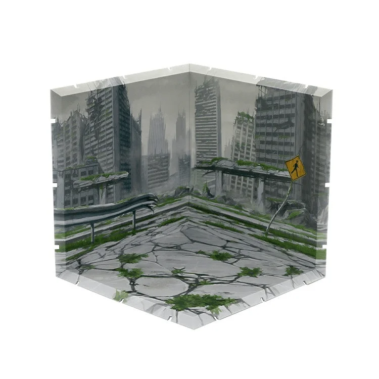 PLM Dioramansion 150: Dilapidated Town - Figure Accessories