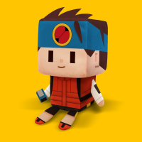 VOXENATION Plush Lan Hikari/Mega Man Battle Network 2
