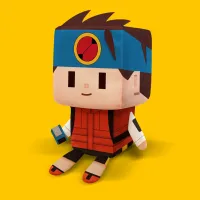 CAPCOM VOXENATION Plush Lan Hikari/Mega Man Battle Network - Mega Man - photo 2