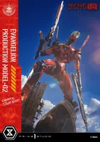 Prime 1 Studio Ultimate Diorama Masterline Evangelion Evangelion Production Model-02 (Concept by Josh Nizzi) Deluxe Version 			 - Neon Genesis Evangelion - photo 5