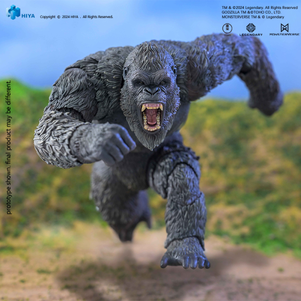 Exquisite Basic Series GODXILLA x KONG THE NEW EMPIRE Kong