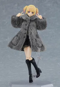 Max Factory figma Styles Fur Coat - Figure Accessories - photo 4