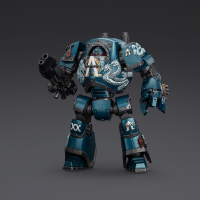 Alpha Legion Contemptor Dreadnought with Gravis Plasma Cannon 19