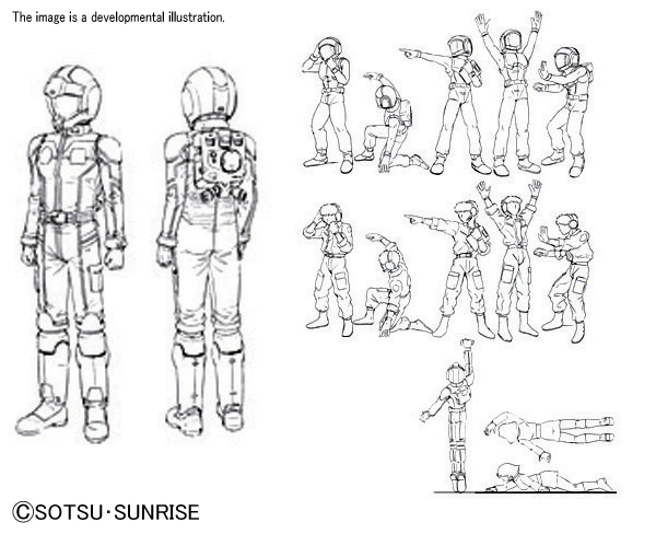 Builders Parts - HD 1/100MS Figure 01