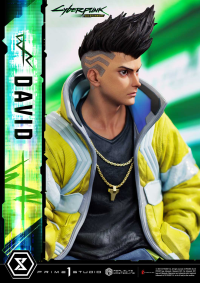Real Elite Masterline Cyberpunk: Edgerunners David Deluxe Bonus Version 8