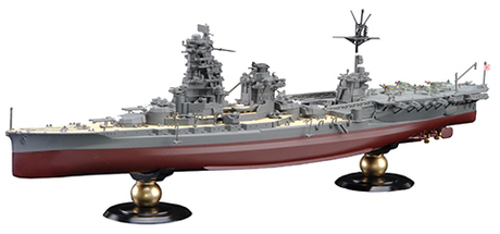 [KG-29] 1/700 IJN Aircraft Battleship ISE Full Hull