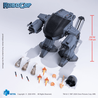 1/12 Scale 6 Inch RoboCop ED-209 Action Figure 7