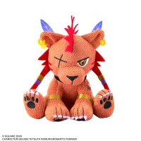 SQUARE ENIX FINAL FANTASY VII REMAKE KNITTED PLUSH - RED XIII - Final Fantasy VII - photo 4