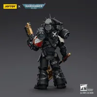 JOYTOY Blood Angels Lemartes With Jump Pack,Blood Crozius and Absolver Bolt Pistol - Warhammer 40K - photo 13