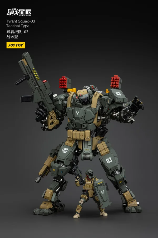 JOYTOY Tyrant-03 Tactical Type - JOYTOY Original Series