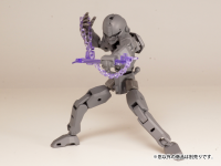 PLA ACT・OPTION・SERIES04：SHINOBI2 clear purple 5