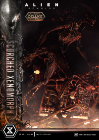 Museum Masterline XL Alien: Romulus Scorched Xenomorph Deluxe Version 57