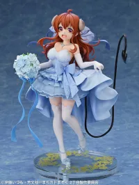 Medicos Entertainment TV Anime The Demon Girl Next Door 2 Shadow Mistress Yuuko Wedding Ver. Complete Figure - The Demon Girl Next Door 2 - photo 1