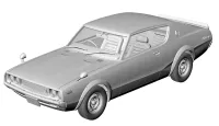 Hasegawa [HC49] 1:24 NISSAN SKYLINE 2000GT-R (KPGC110) - Scale Kits - photo 12