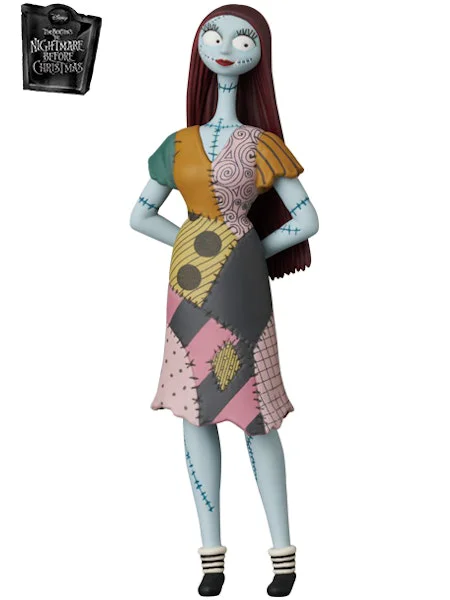 MEDICOM TOY UDF NIGHTMARE BEFORE CHRISTMAS SALLY - NIGHTMARE BEFORE CHRISTMAS