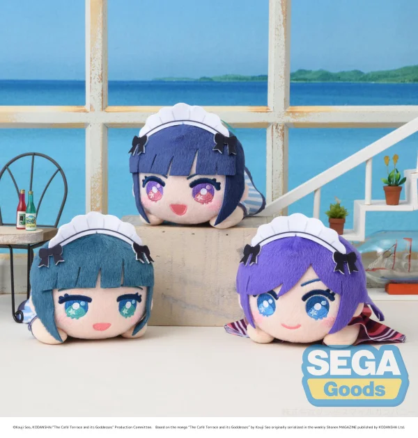 SEGA NESOBERI (Lay-Down) The Cafe Terrace and its Goddesses Mini Plush Vol.2 (EX) - The Cafe Terrace and its Goddesses