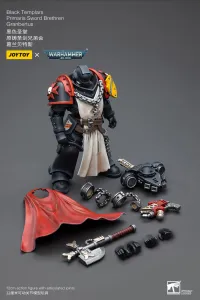 JOYTOY Black Templars Primaris Sword Brethren Granbertus - Warhammer 40K - photo 2
