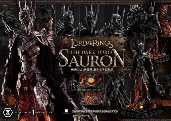 Prime 1 Studio Museum Masterline The Lord of the Rings (Film) The Dark Lord Sauron - The Lord of the Rings