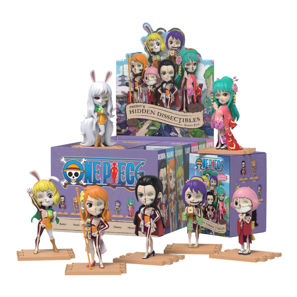 Hidden Dissectibles: One Piece Series 5 (Ladies ed.) (1pc / 6pc per box)