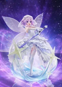 Broccoli Hyperdimension Neptunia 1:7 PVC Figure Neptune Little Purple ver. - Hyperdimension Neptunia - photo 13