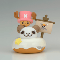 ONE PIECE Paldolce collection CHOPPER, BEPO & PIRATE SHIP(A:TONY TONY CHOPPER) 5
