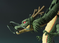 SHENRON REISSUE DRAGON BALL, TAMASHII NATIONS S.H.Figuarts 2