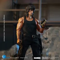 HIYA TOYS Exquisite Super Series 1/12 Scale FIRST BLOOD Part III Rambo - Rambo - photo 7