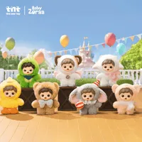 TNT SPACE Zoraa Fluffy Cabin Series Viny Plush Doll - Zoraa - photo 1