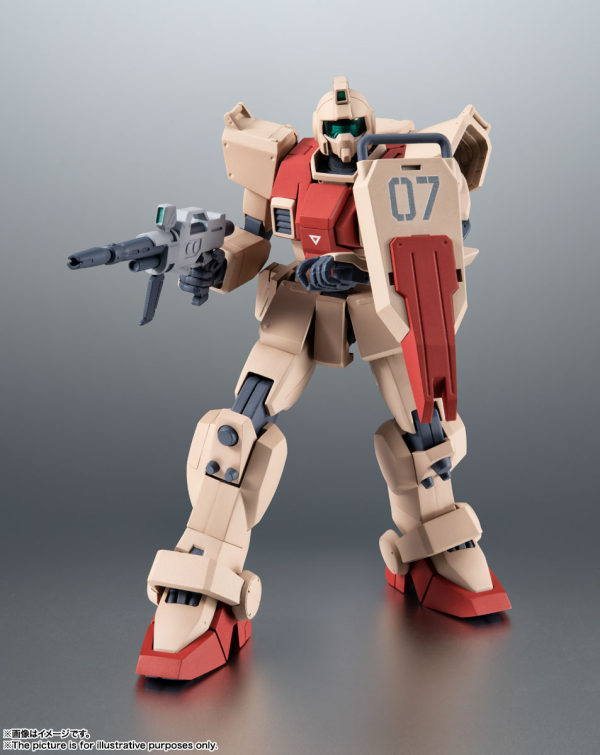 <SIDE MS> RGM-79(G) GM Ground Type ver. A.N.I.M.E. "MOBILE SUIT GUNDAM The 08th MS Team ", TAMASHII NATIONS THE ROBOT SPIRITS