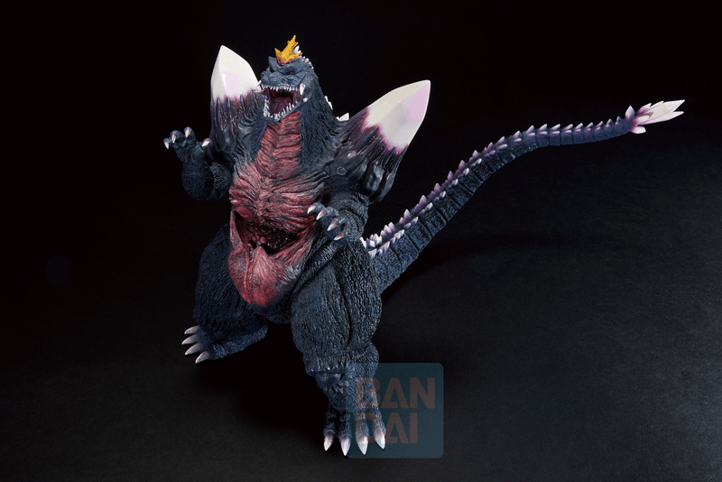 Spacegodzilla(Monster Stampede)Godzilla vs. Spacegodzilla, Monsterlise Ichibansho Figure