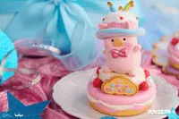 TOYZEROPLUS LuLu the Piggy - 5th Anniversary Birthday Cake premium set - LuLu The Piggy - photo 9
