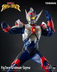 threezero Gridman the Hyper Agent: Revenge of Neo Evil Lord - FigZero Gridman Sigma - Gridman the Hyper Agent - photo 2