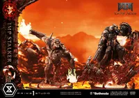 Prime 1 Studio Ultimate Premium Masterline DOOM: The Dark Ages Imp Stalker 			 - DOOM - photo 18