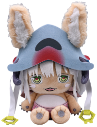 Made in Abyss Fluffy Plushie Nanachi 3