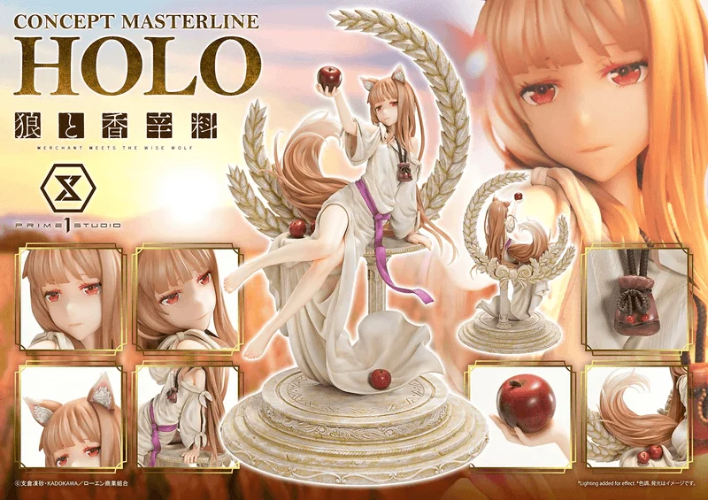 Prime 1 Studio Concept Masterline Spice and Wolf: MERCHANT MEETS THE WISE WOLF Holo			 - Spice and Wolf