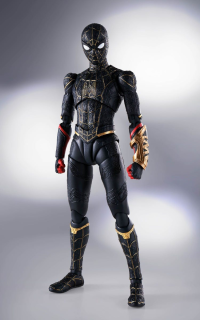 Spider-Man Black & Gold Suit (Spider-Man: No way Home) Special Set 1