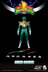 Mighty Morphin Power Rangers – 1/6 Core Rangers + Green Ranger Six-Pack 39
