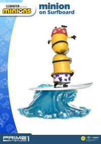 Prime Collectible Figures Minions Surfboard 8