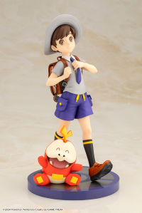 Pokémon Florian with Fuecoco ARTFX J STATUE 1