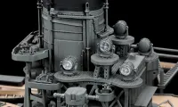 Hasegawa [Z24] 1:350 IJN BATTLESHIP NAGATO 1941 - Scale Kits - photo 13