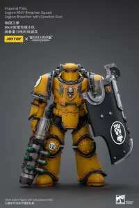 JOYTOY Imperial Fists Legion MkIII Breacher Squad Legion Breacher with Graviton Gun - Warhammer 40K - photo 1