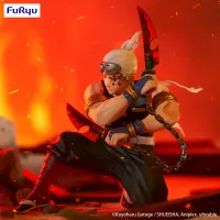 FuRyu Demon Slayer: Kimetsu no Yaiba　Noodle Stopper Figure -Uzui Tengen- - Demon Slayer: Kimetsu no Yaiba - photo 4