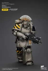 JOYTOY lron Warriors MKlll Tactical Sergeant - Warhammer 40K - photo 6