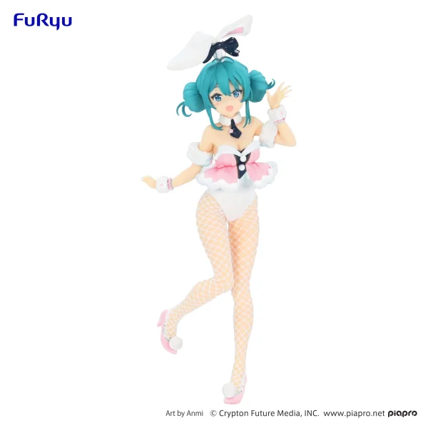 FuRyu Hatsune Miku BiCute Bunnies Figure -Hatsune Miku /White Rabbit Baby Pink ver.- - Hatsune Miku