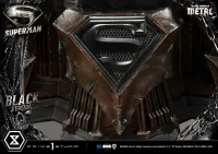 Prime 1 Studio Museum Masterline Dark Nights: Metal (Comics) Superman Black Version - DC Comics - photo 23