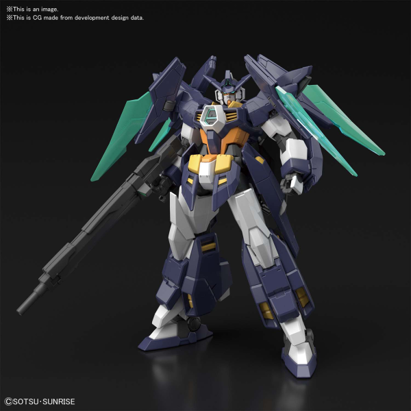 HGBD:R 1/144 GUNDAM TRY AGE MAGNUM