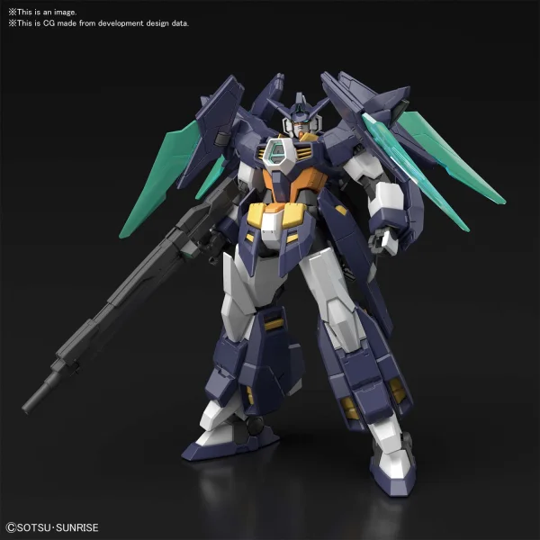 BANDAI HOBBY HGBD:R 1/144 GUNDAM TRY AGE MAGNUM - Gundam Build Divers / Re:Divers