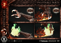 Ultimate Premium Masterline DOOM: The Dark Ages Imp Stalker Bonus Version 2