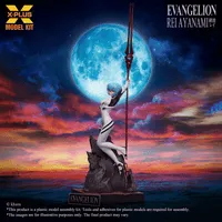 X-PLUS 1/8 Scale Rei Ayanami Plastic Model Kit - Neon Genesis Evangelion - photo 5