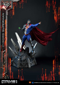 Museum Masterline Superman (Comics) Cyborg Superman 36